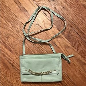 Mint Green Chain Strap Women's Bag
